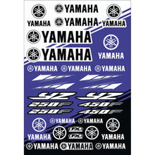 Factory Effex Decal Kit for Yamaha YZ 22-68230_137299