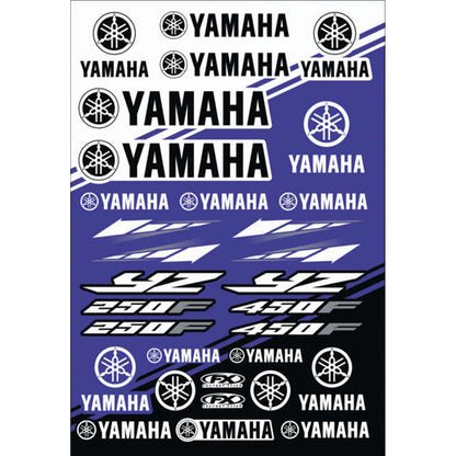 Factory Effex Decal Kit for Yamaha YZ 22-68230_137299