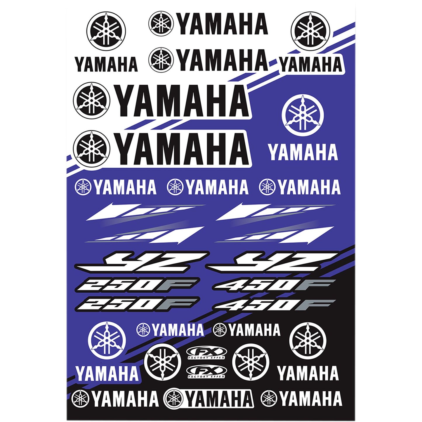 Factory Effex Decal Kit for Yamaha YZ 22-68230_384886