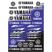 Factory Effex Decal Kit for Yamaha YZ 22-68230_384886