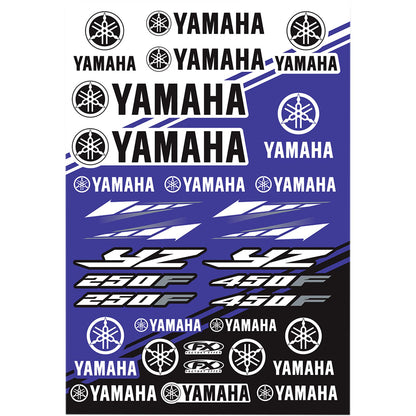 Factory Effex Decal Kit for Yamaha YZ 22-68230_384886