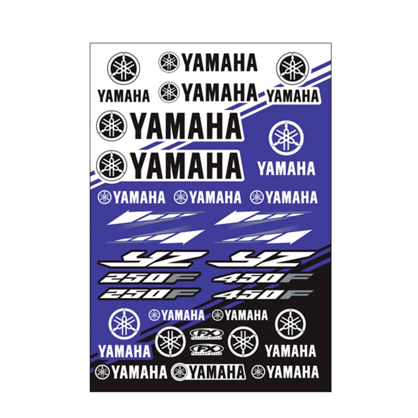 Factory Effex Decal Kit for Yamaha YZ 22-68230_564320