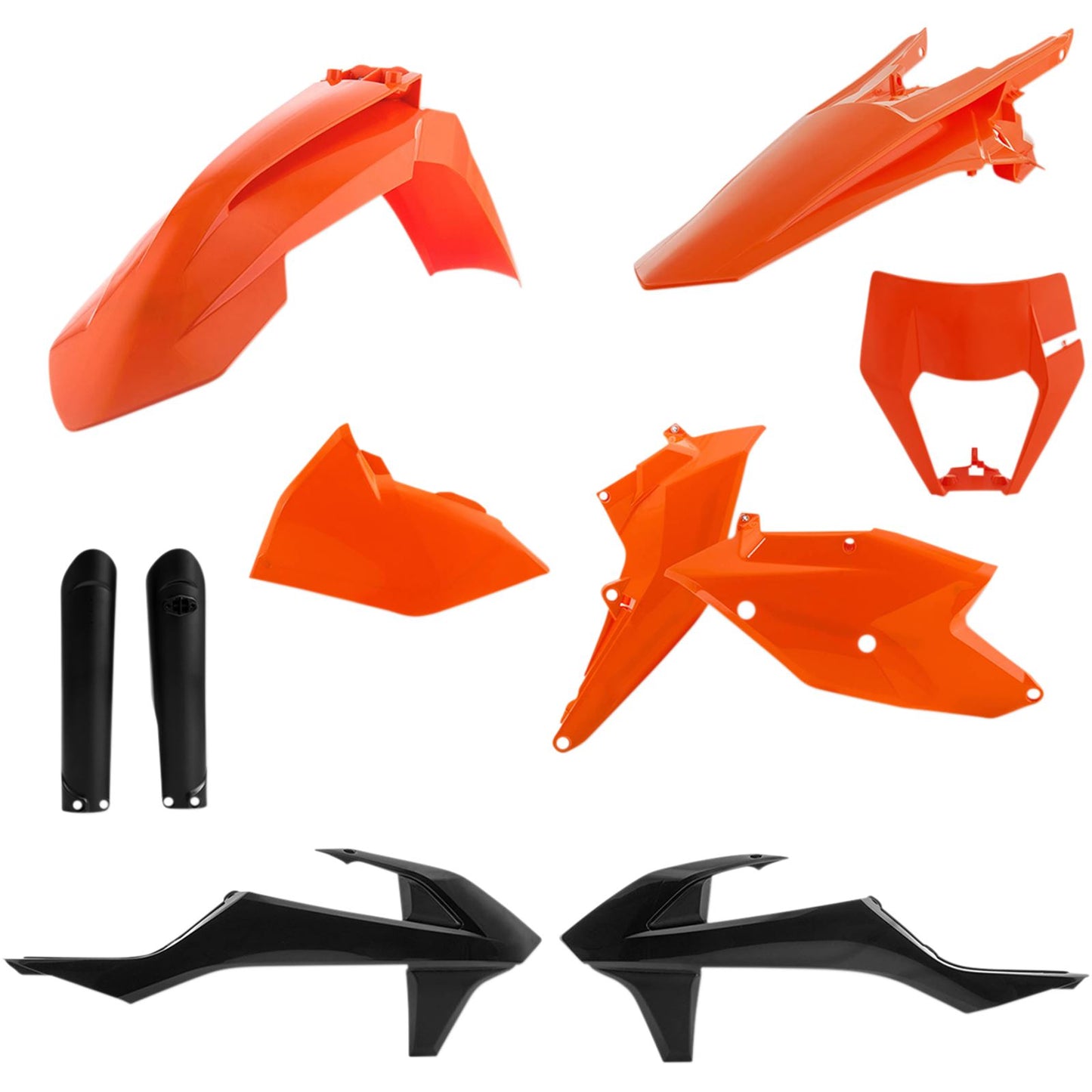 Acerbis Full Plastic Kit Original 2733426345_321820