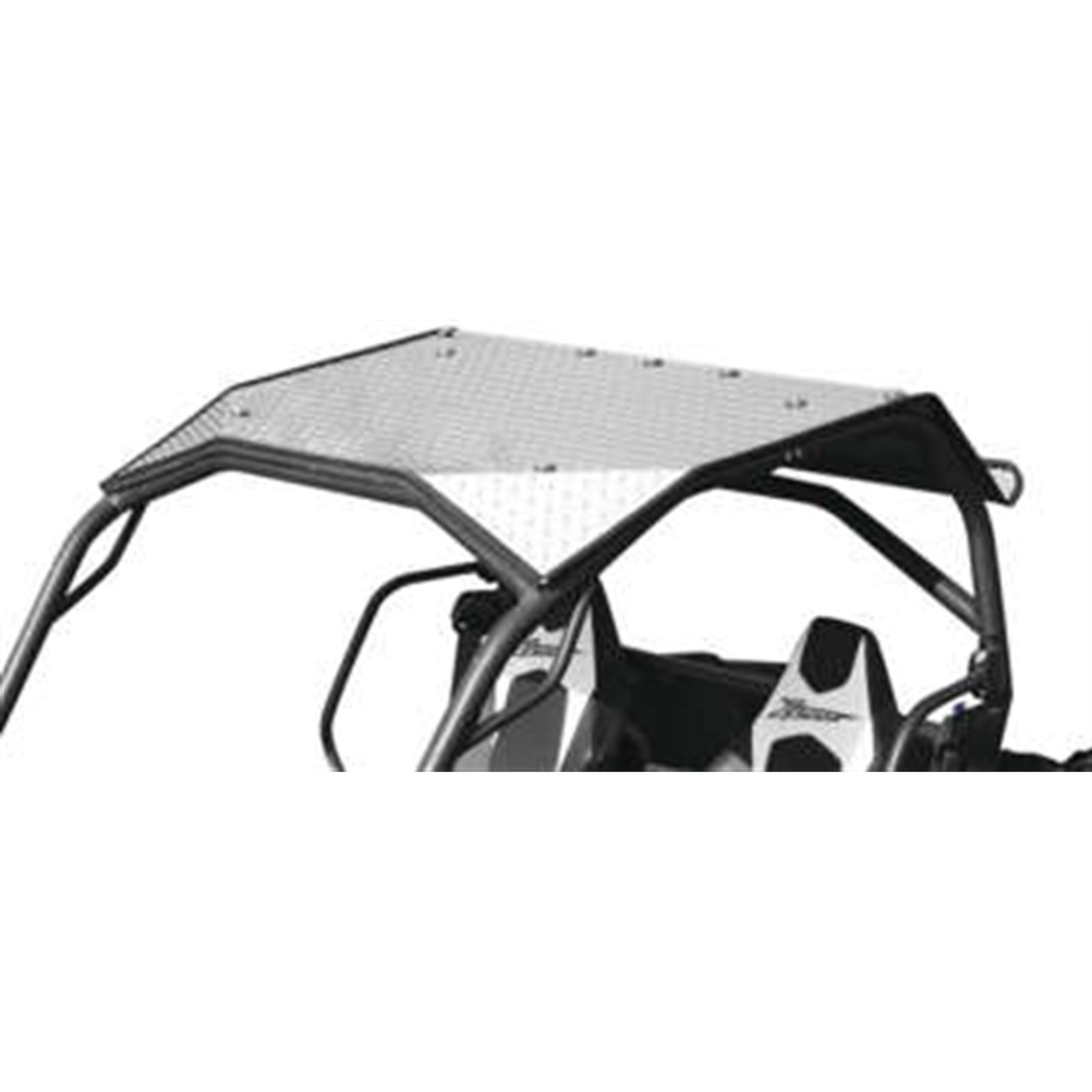 Over Armour Offroad Diamond Plate Hard Top SIL [MPN: CF-ZFORCE-HT01]_984299