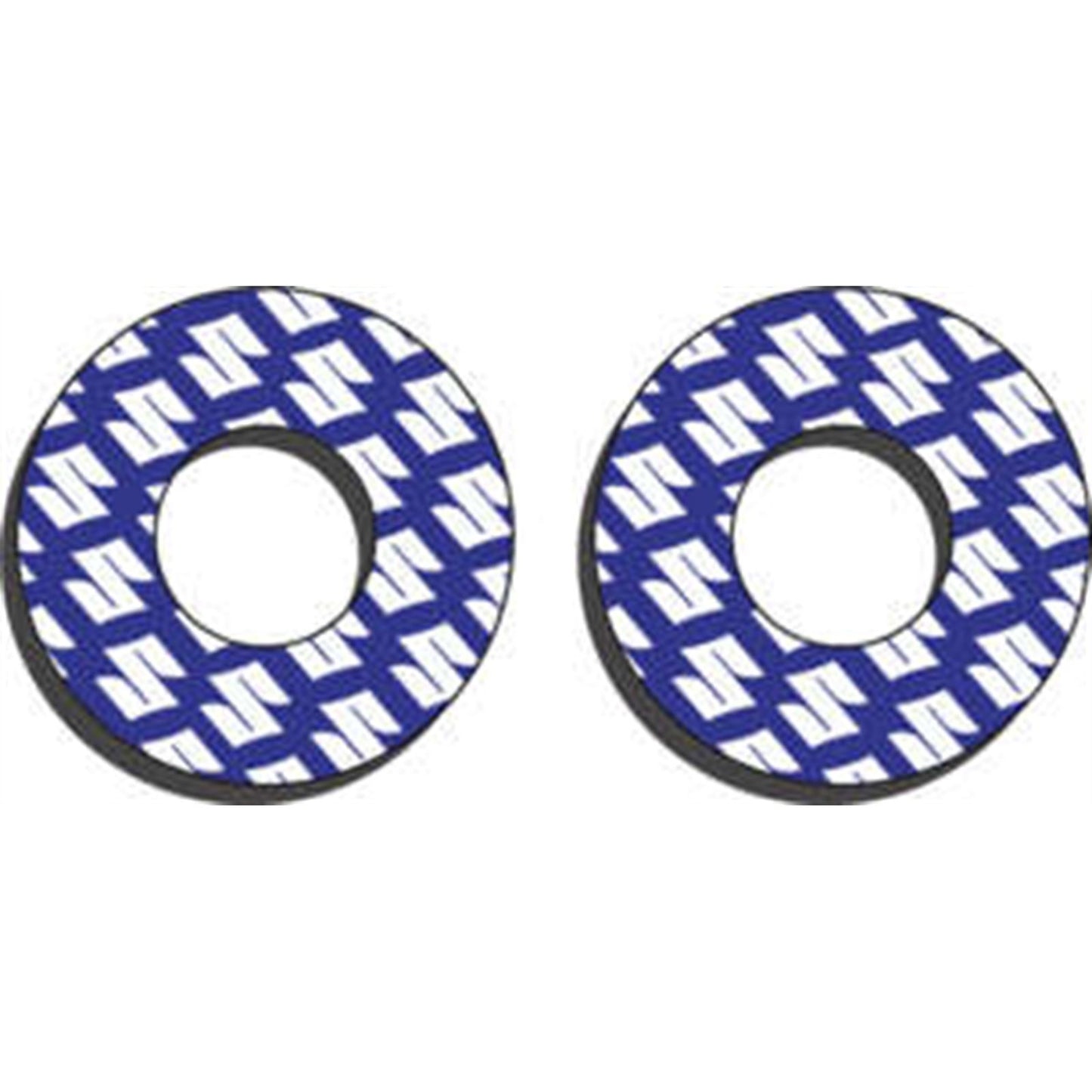 Factory Effex Moto Grip Donuts - Suzuki - Blue/White 22-67400_137311