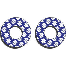 Factory Effex Moto Grip Donuts - Suzuki - Blue/White 22-67400_137311
