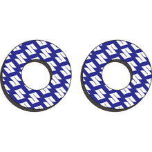 Factory Effex Moto Grip Donuts - Suzuki - Blue/White 22-67400_383733