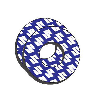 Factory Effex Moto Grip Donuts - Suzuki - Blue/White 22-67400_564321