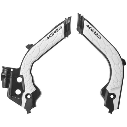 Acerbis X-Grip Frame Guards Black/White 2733451007_137322