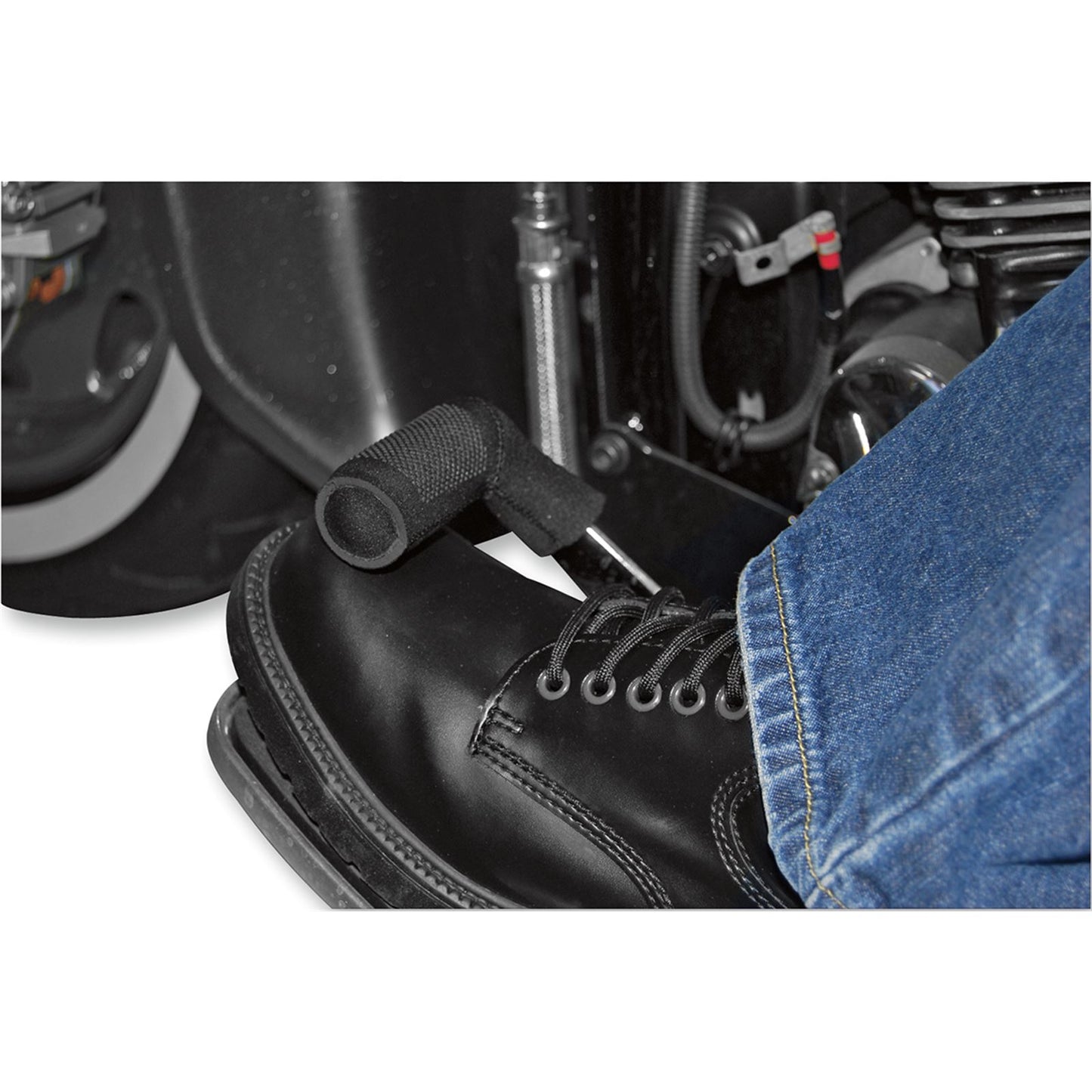 PCRacing Shifterskin Cruiser Black [MPN: PCSSHD]_452354