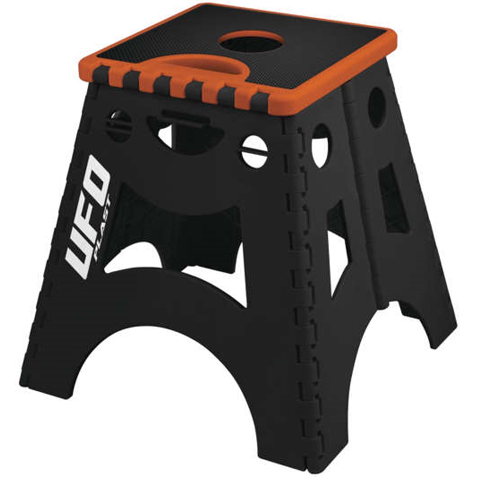 UFO Plastics Folding Bike Stand Orange [MPN: AC02428F]_137350