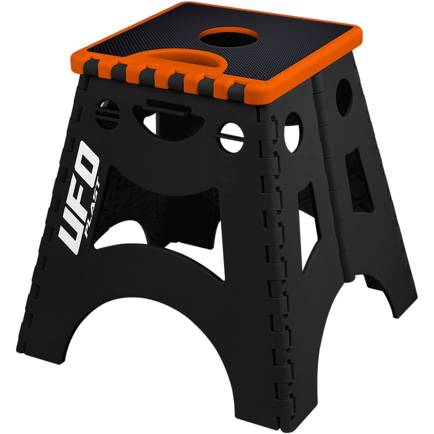 UFO Plastics Folding Bike Stand Orange [MPN: AC02428F]_488195