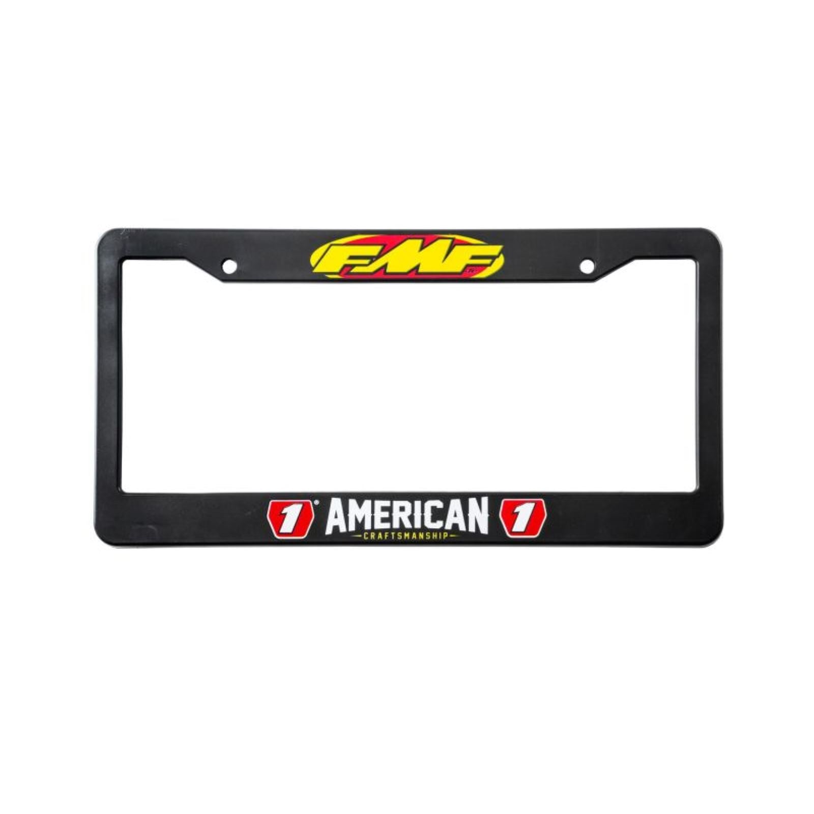 FMF Racing AUTO License Plate Frame 011232_1459457