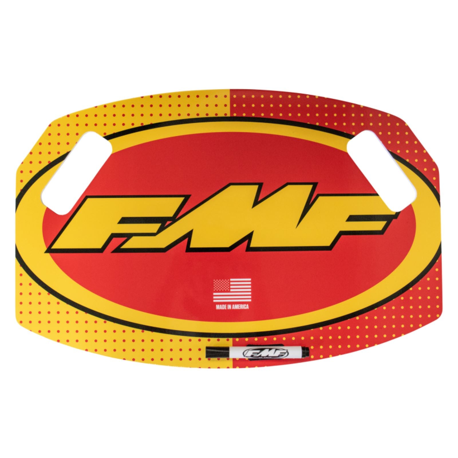 FMF Racing Pit Board with Marker 010729_1459462