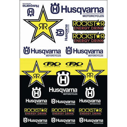 Factory Effex Decal Kit - Husqvarna Racing 22-68632_137394