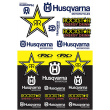 Factory Effex Decal Kit - Husqvarna Racing 22-68632_384881