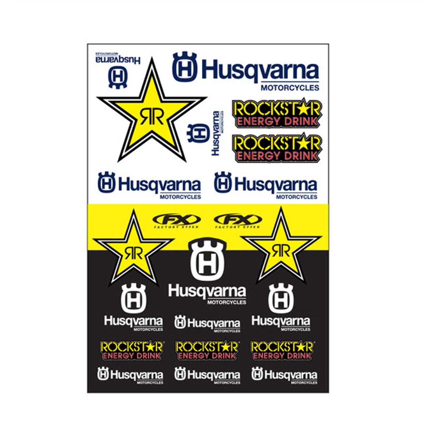 Factory Effex Decal Kit - Husqvarna Racing 22-68632_564324