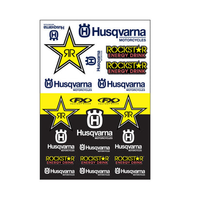 Factory Effex Decal Kit - Husqvarna Racing 22-68632_564324