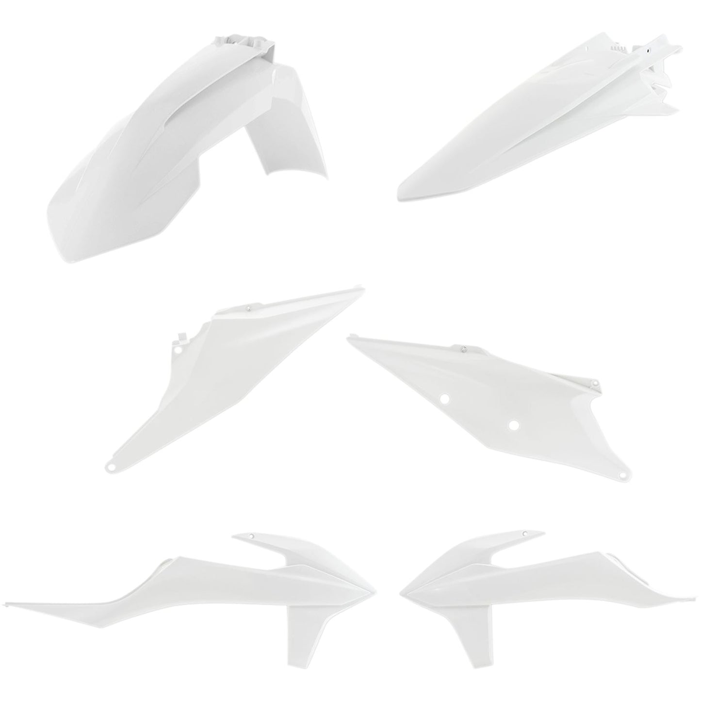 Acerbis Plastic Kit White 2726500002_321839