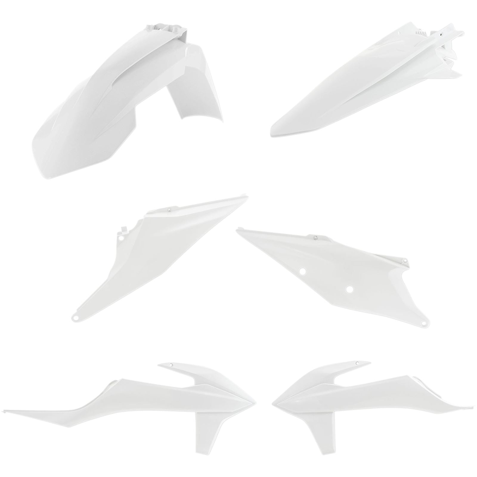 Acerbis Plastic Kit White 2726500002_321839