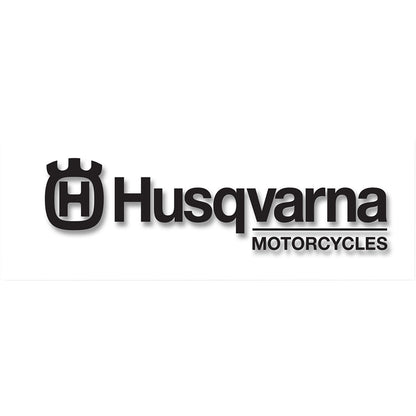 Factory Effex Die-Cut Decal - 3' - Husqvarna Black 22-94656_384896