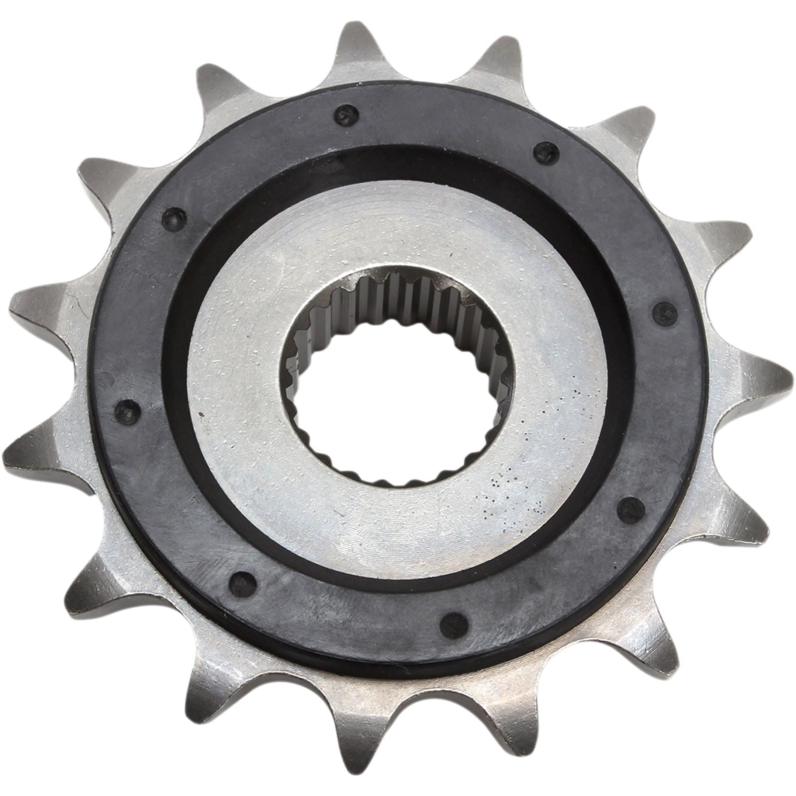 JT Sprockets Front Sprocket 15-Tooth with OE Rubber Damper JTF577.15RB_401814