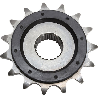 JT Sprockets Front Sprocket 15-Tooth with OE Rubber Damper JTF577.15RB_401814