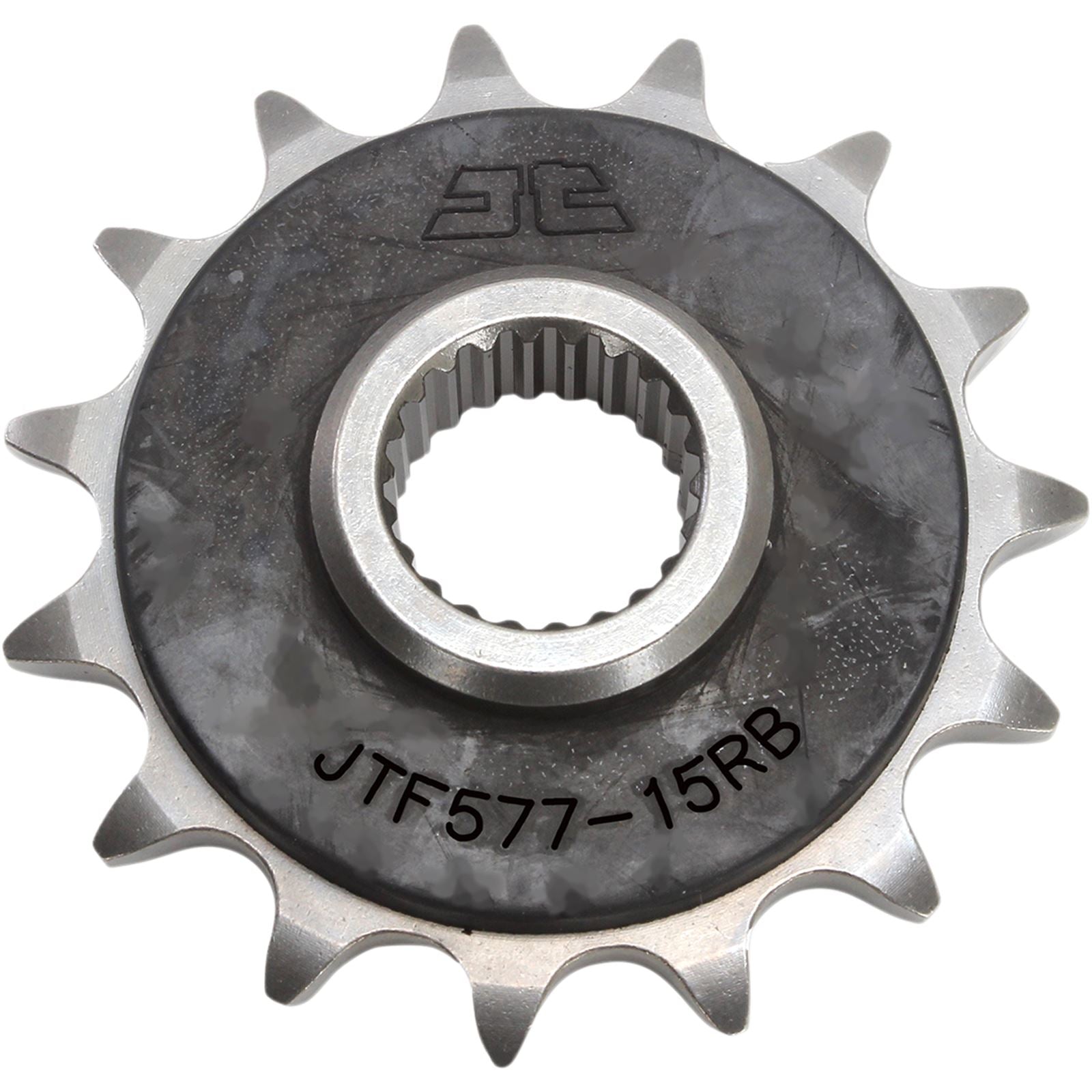 JT Sprockets Front Sprocket 15-Tooth with OE Rubber Damper JTF577.15RB_401815