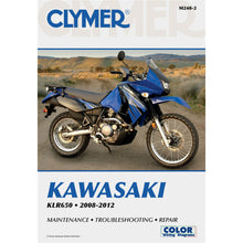 Clymer Manual for Kawasaki KLR 650 '08-'17 [MPN: M240-2]_359944