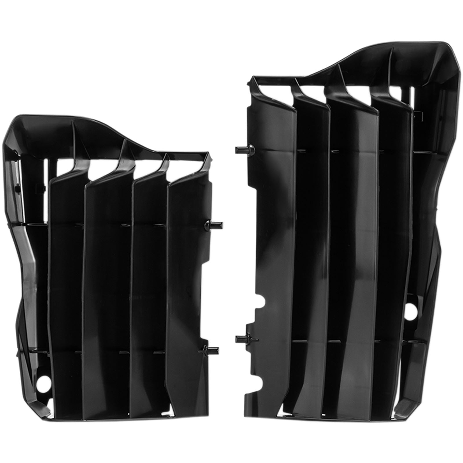 Acerbis Radiator Louvers Black 2691520001_320208