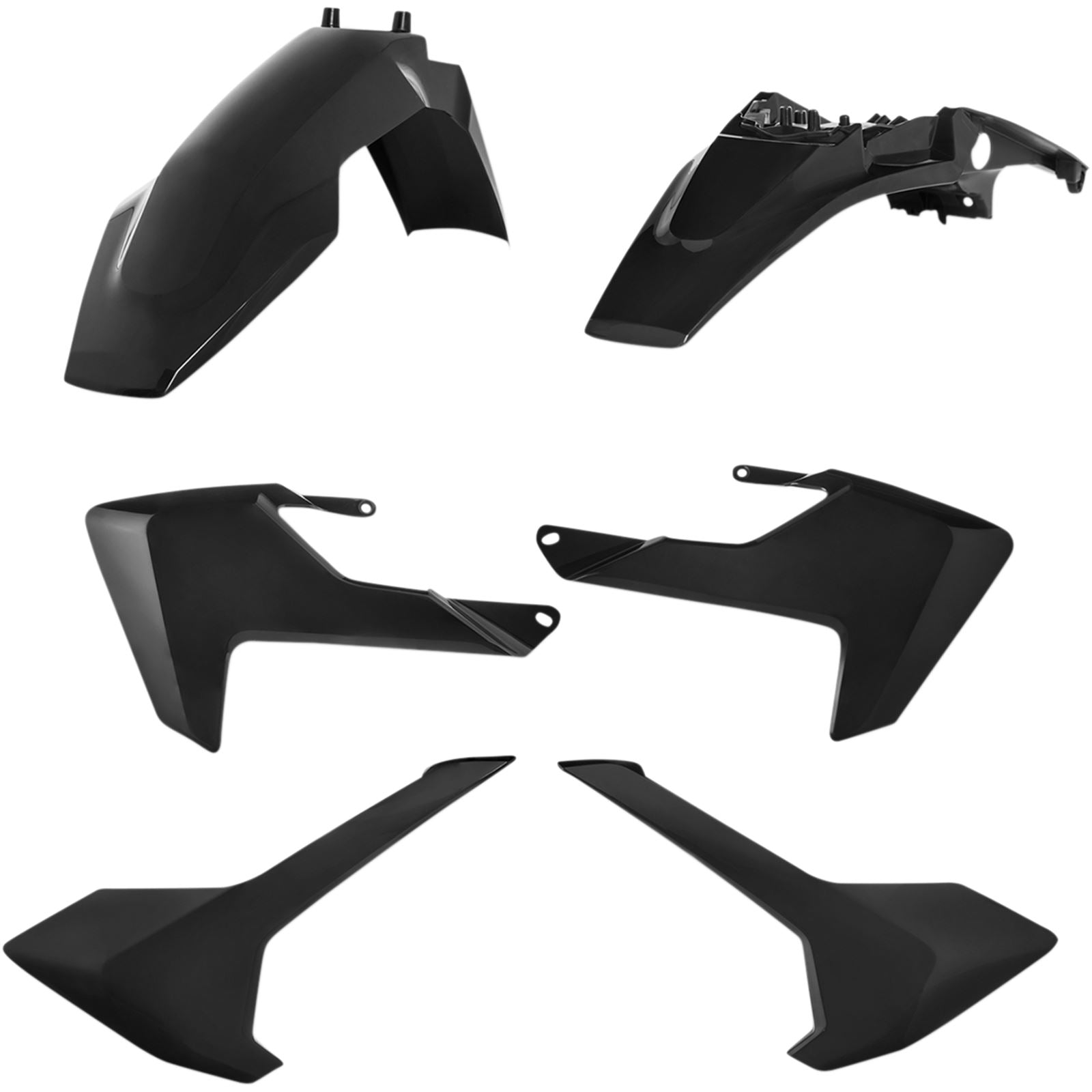 Acerbis Plastic Kit Black 2731990001_321845