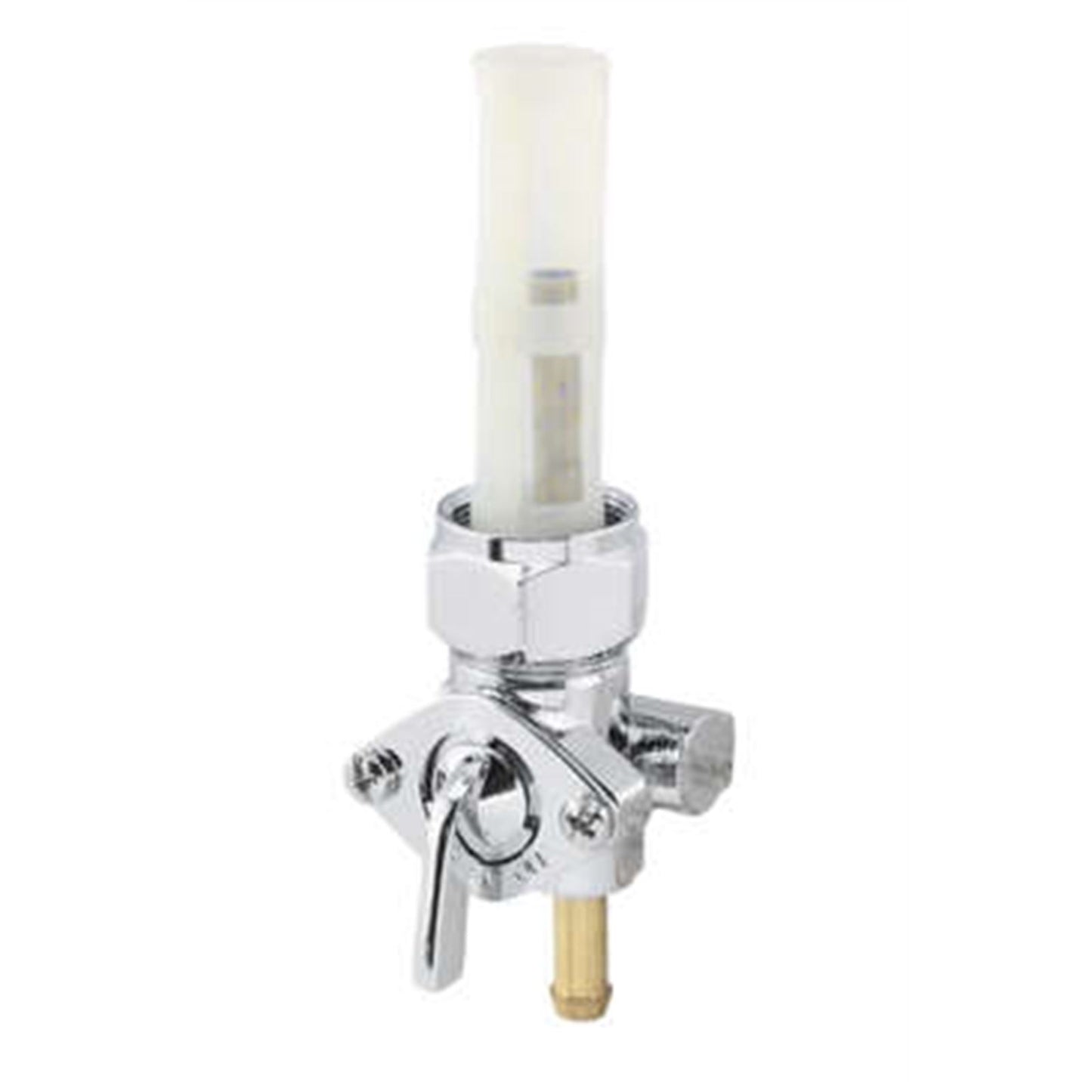 Biker's Choice Chrome Straight Petcock [MPN: 011401]_990176