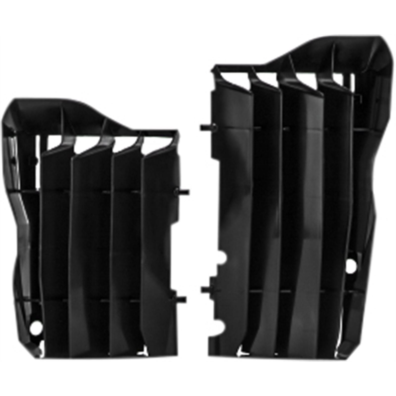 Acerbis Radiator Louvers Black 2691510001_137433