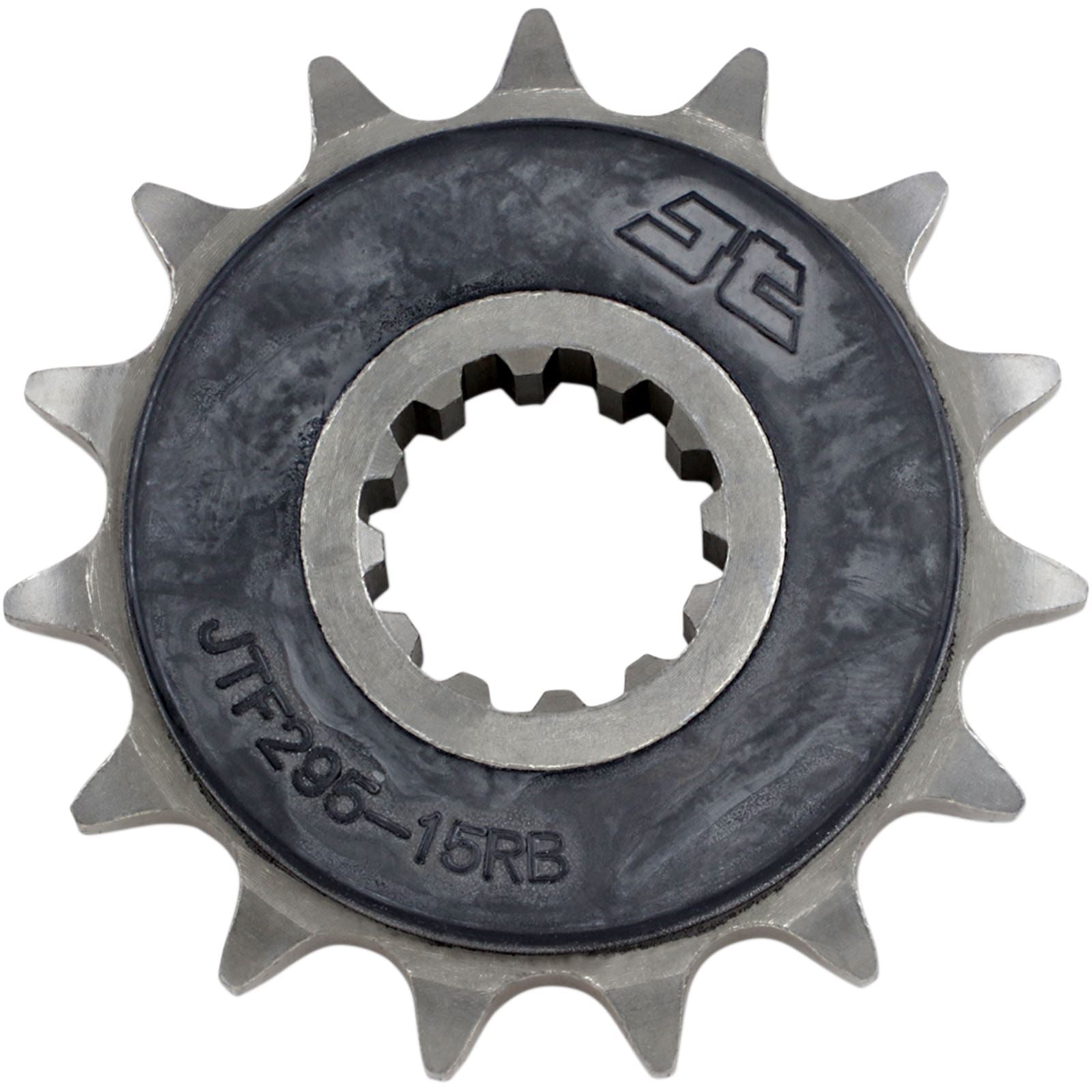 JT Sprockets Front Sprocket 15-Tooth with OE Rubber Damper JTF296.15RB_401791