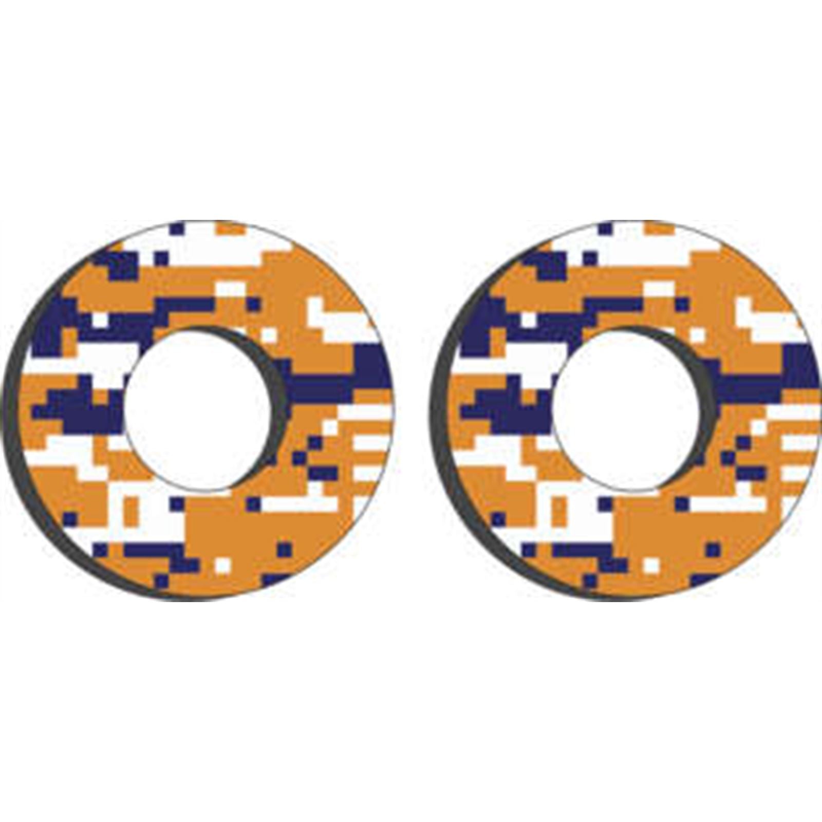 Factory Effex Moto Grip Donuts for KTM - Blue/Orange 22-67500_137451