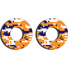Factory Effex Moto Grip Donuts for KTM - Blue/Orange 22-67500_383734