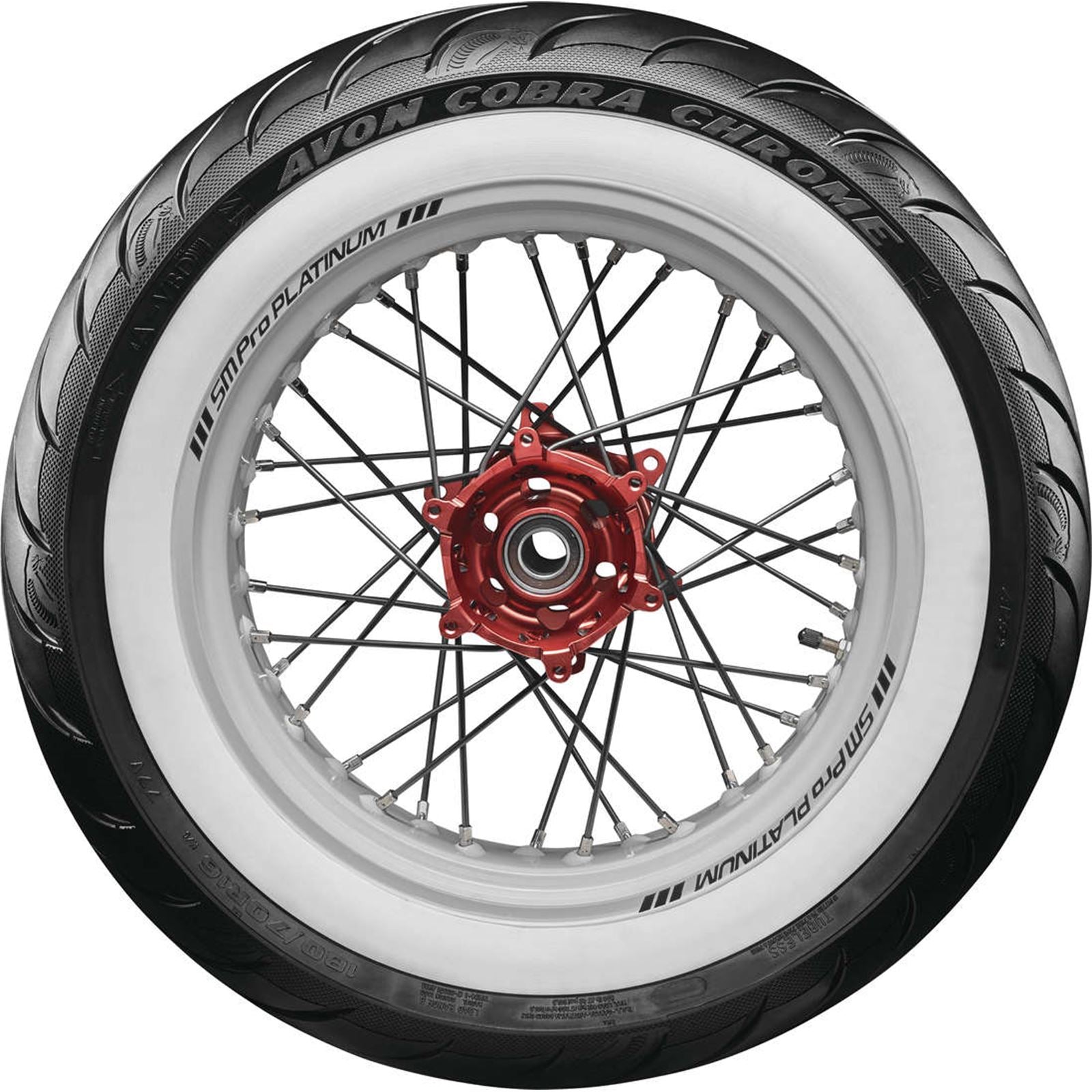 Avon Tyres Tire AV91 Cobra Chrome 120/70-21 WW Front [MPN: 2120094]_988348