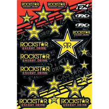 Factory Effex Rockstar Sticker Kit - Reflective Gold 15-68700_384860