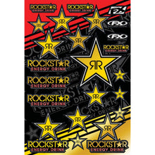 Factory Effex Rockstar Sticker Kit - Reflective Gold 15-68700_564328