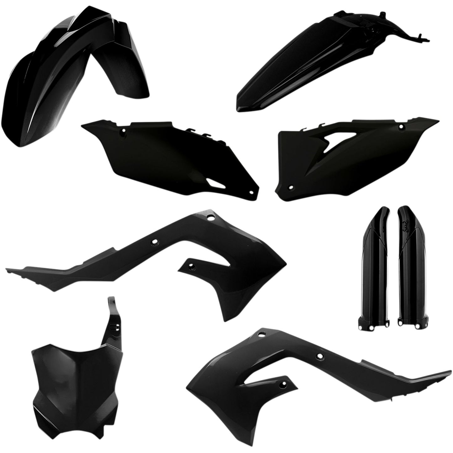 Acerbis Full Plastic Kit Black 2736290001_321799