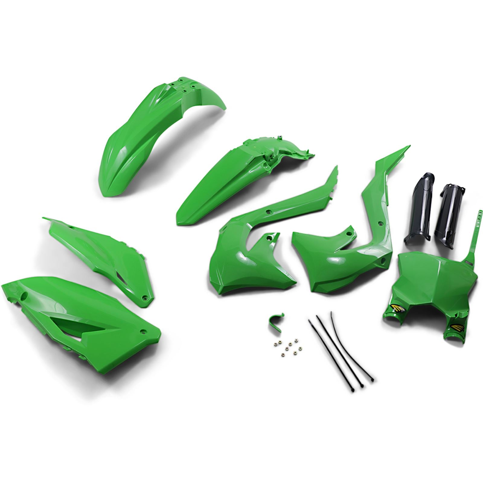 Cycra Body Kit - Powerflow - Green - KX450 [MPN: 1CYC-9325-02]_1041552