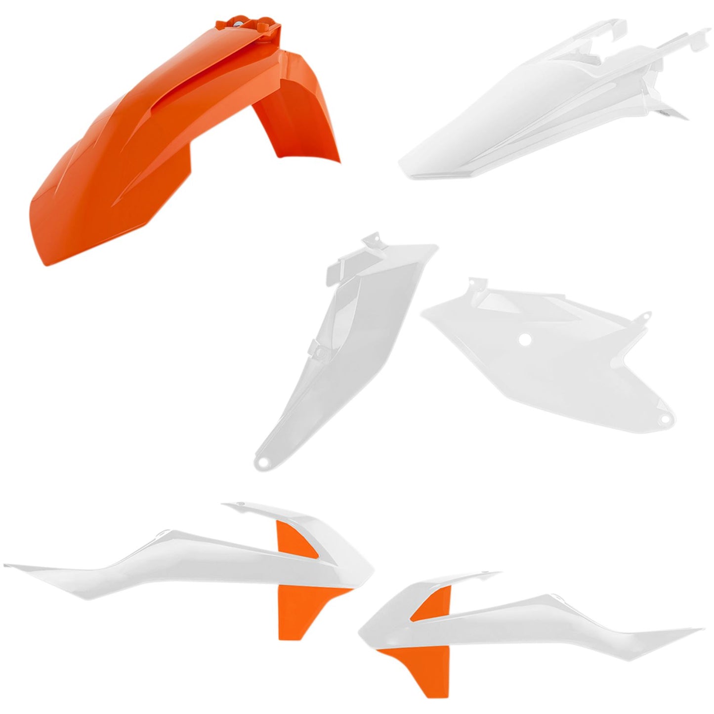 Acerbis Plastic Kit Original 2686016345_321842