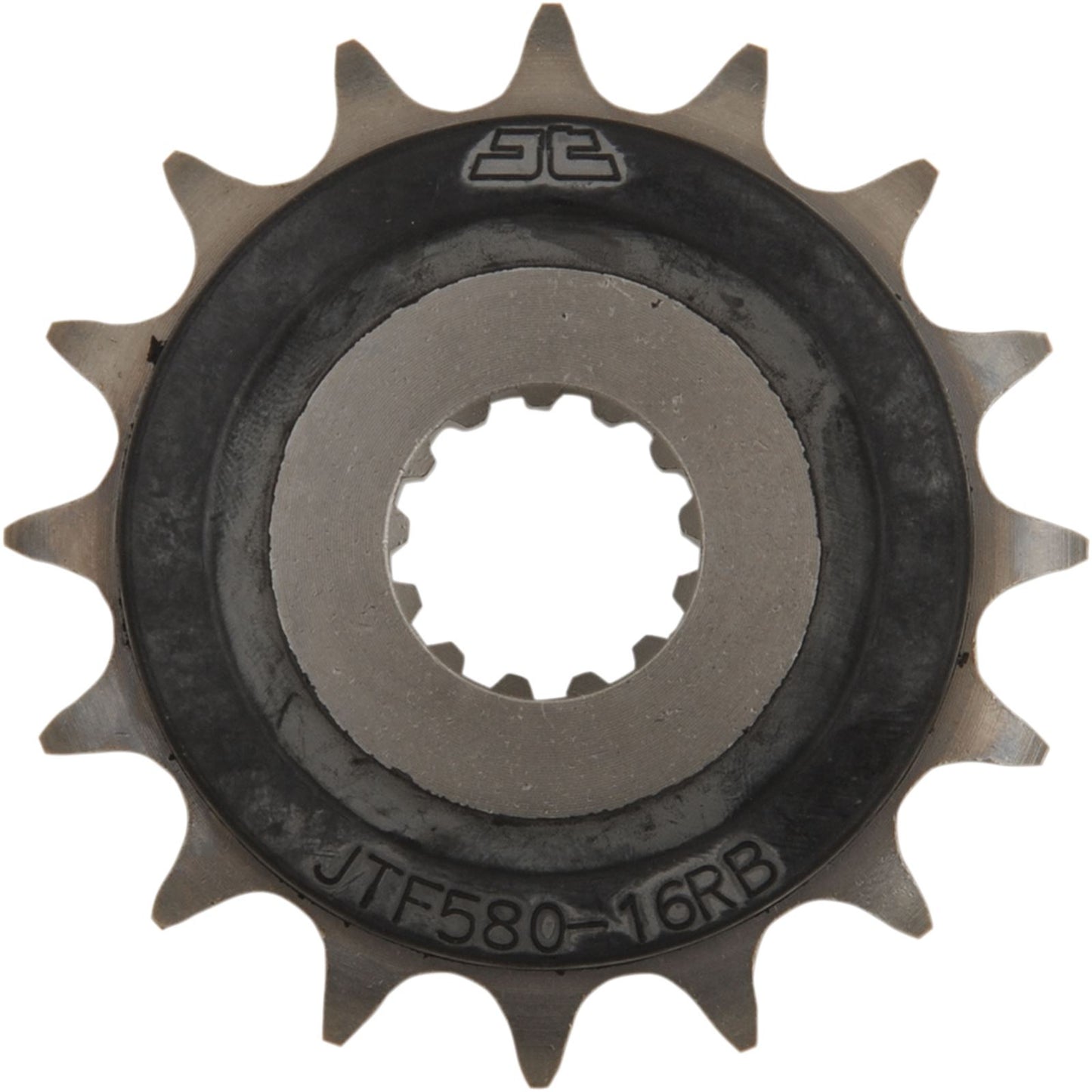 JT Sprockets Front Sprocket 16-Tooth with OE Rubber Damper JTF580.16RB_401818