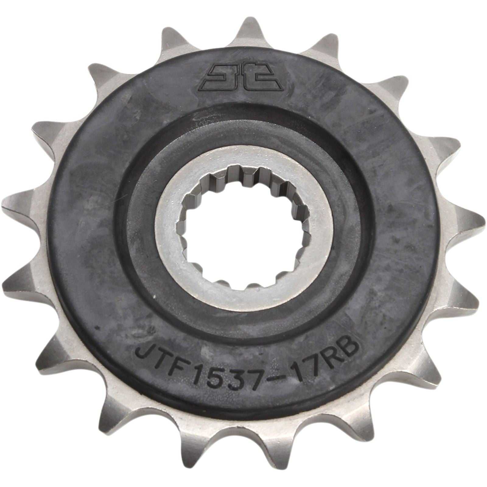 JT Sprockets Front Sprocket 17-Tooth with OE Rubber Damper JTF1537.17RB_401782