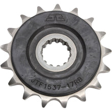 JT Sprockets Front Sprocket 17-Tooth with OE Rubber Damper JTF1537.17RB_401782