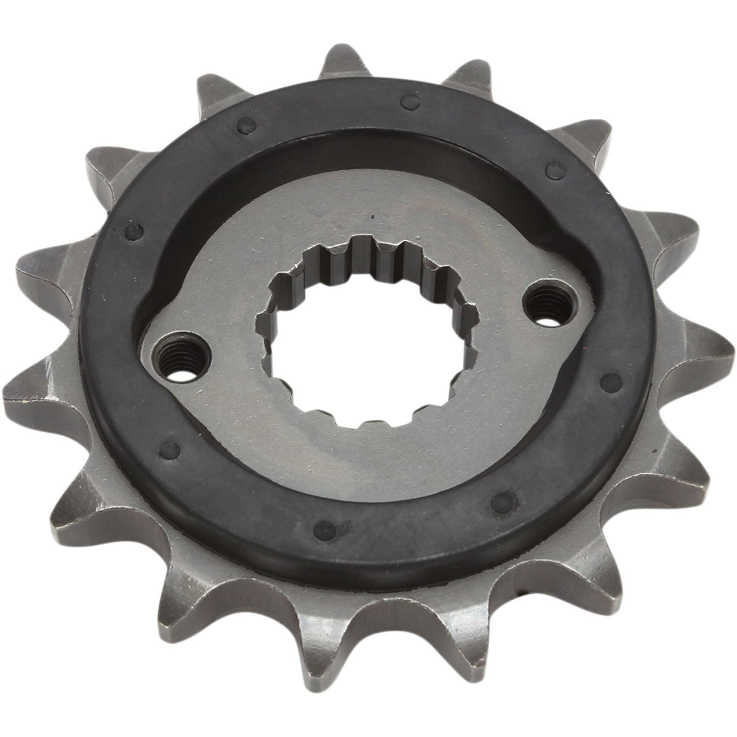 JT Sprockets Front Sprocket 15-Tooth with OE Rubber Damper JTF513.15RB_401797