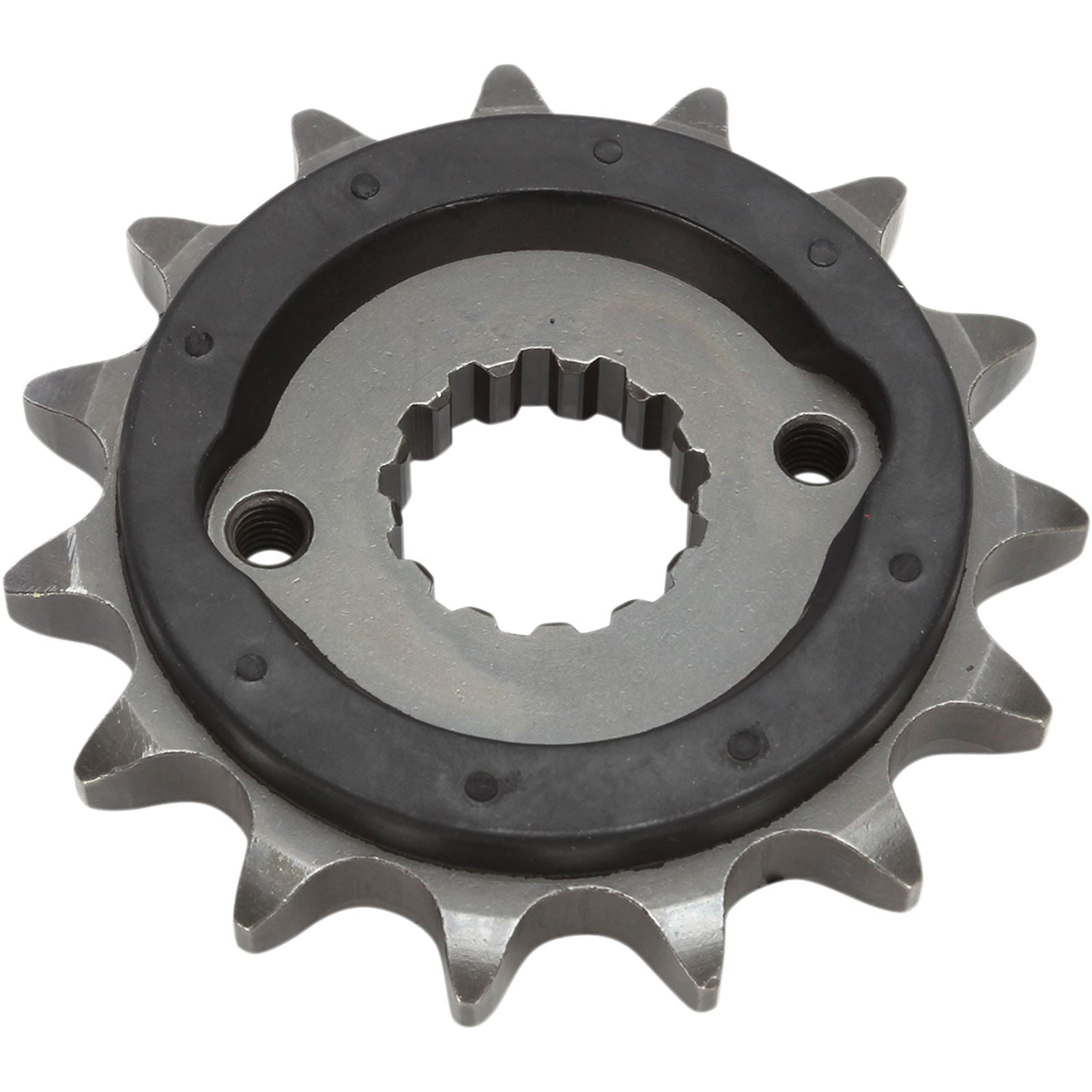 JT Sprockets Front Sprocket 15-Tooth with OE Rubber Damper JTF513.15RB_401797