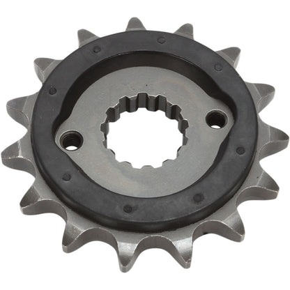 JT Sprockets Front Sprocket 15-Tooth with OE Rubber Damper JTF513.15RB_401797