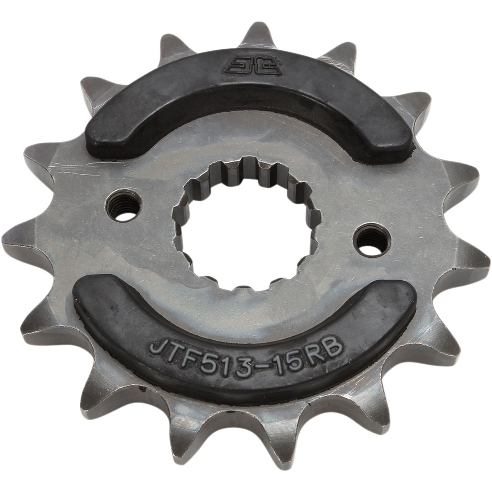 JT Sprockets Front Sprocket 15-Tooth with OE Rubber Damper JTF513.15RB_401798