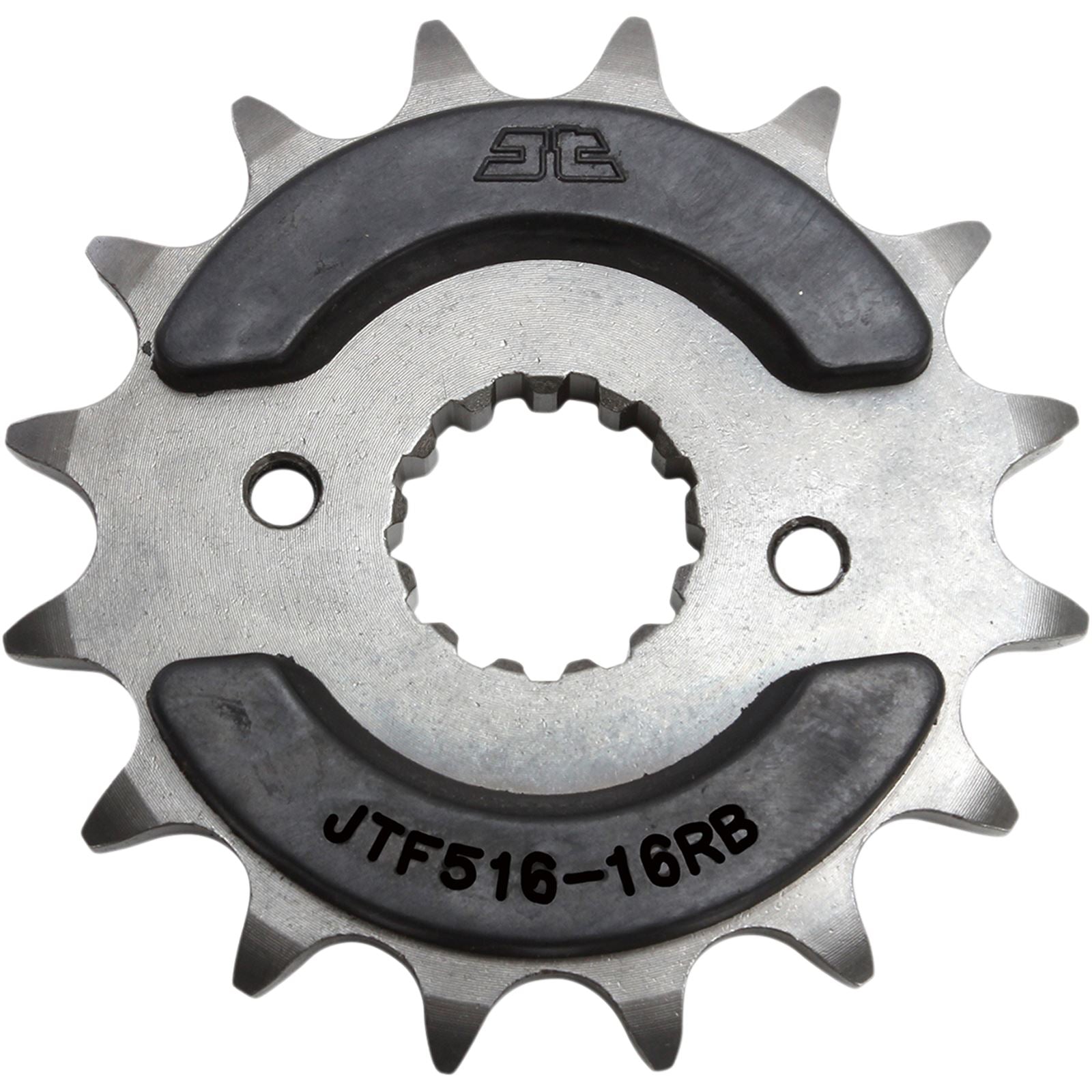 JT Sprockets Front Sprocket 16-Tooth with OE Rubber Damper JTF516.16RB_401805